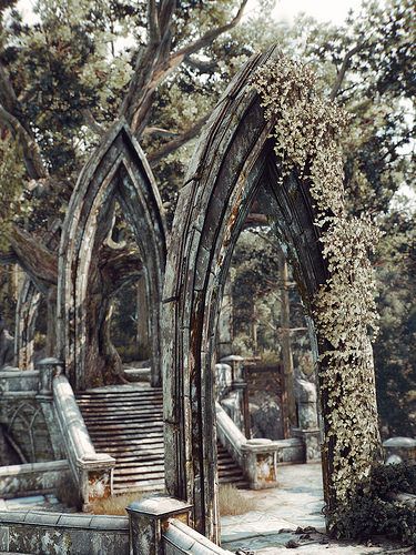 "STONE ARCHES" | The Witcher 3: Wild Hunt - Lanczos2 dowsamp… | Flickr Ruins Architecture, Solas Dragon Age, Ruined City, Castle Ruins, Chronicles Of Narnia, Tulum Mexico, Fantasy Aesthetic, Ancient Ruins, Abandoned Buildings