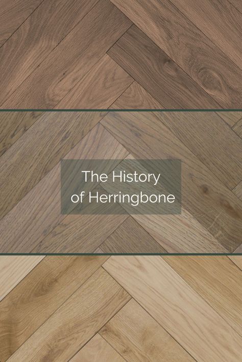 The traditional herringbone pattern has seen incredible popularity for centuries, and its distinctive aesthetic has become a very popular modern parquet option. So, what are the origins of the herringbone pattern? And how did herringbone wood flooring come to be such a celebrated design? Find out in our journal. #herringbone #woodflooring #blog Herringbone Wood Floor Living Room, Herringbone Wood Floor Kitchen, Parquet Flooring Design, Dark Herringbone Floor, Herringbone Wooden Floors, Herringbone Hardwood Floors, Masonry Construction, Wood Floor Design, Herringbone Wood Floor