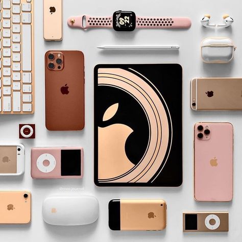 Apple Setup, Apple Gadgets Iphone, All Apple Products, Ipad Essentials, Apple Iphone Accessories, Tech Aesthetic, Iphone Obsession, Iphone Hacks, Apple Ios