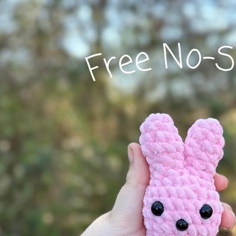 💛 Malorys Crochet Creations 💛 on Instagram: "FREE PEEP PATTERN 

Hey everyone!! Here’s the long awaiting peep pattern!! I hope everyone enjoys!! Please share your creations on here and tag me so I can see them!! I would love to look!! 💛💛 So thankful for all of my testers!! 
•
•
•
#amigurumi #amigurumiaddict #crochet #creative #crocheting #crochetaddict #crochetlove #crochetersofinstagram #crochetinspiration #amigurumicrochet #amigurumipatterns #amazing #cute #fun #joannfabrics #michaelsstores #premieryarns #felt #felteyes #felteyesforamigurumi #felteyesforplushies #felteyesforcrochet #felteyesofinstagram #felteyesforsale #felteyesamigurumi" Peep Pattern, Crochet Peeps, Amigurumi Easter, Crochet Creations, Michael Store, Joann Fabrics, So Thankful, Crochet Bunny, Airpod Case