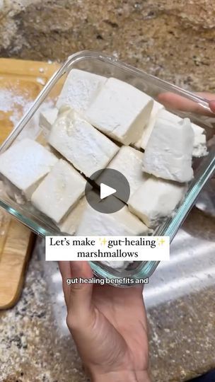 2.7K views · 32K reactions | Be sure to use Natural Organic Marshmallows Root Powder instead of the gelatin powder if you desire a fuller affect of the healing properties of the marshmellow root powder, they are also good for relieving joint pain. 

They are really good for the whole body. They can be made to be very tasty.

Natural Organic Marshmellow Root Powder used to be sold in small neighborhood drug stores “(F)armacy”, Pharmacy✨

The make perfect homemade gifts for the holidays for family and friends🧚🏾‍♂️

Posted @withregram • @thrivewithcandicee Gut-healthy marshmallows recipe 👇🏻✨

Ingredients :
��- 1 cup water (warm, divided)
��- ¼ cup gelatin powder (or natural organic Marshmellow root powder.)
��- 1 cup honey (or maple syrup) (or agave)
��- 2 tsp vanilla (for taste)

Directi Marshmello Recipe, Healthy Marshmallow Recipe, Marshmallow Root Powder, Healthy Marshmallows, Small Neighborhood, Gelatin Powder, Healthy Snack Alternatives, How To Make Marshmallows, Healthy Low Carb Dinners