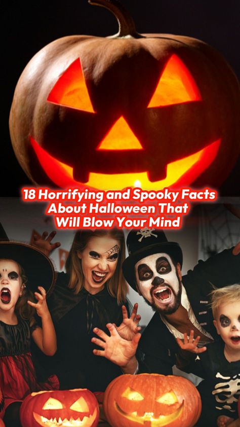 Before you celebrate the Halloween party with your best costume, it will be great to know spooky facts about Halloween. Get ready to be surprised with the dark mystery of Halloween because those amazing facts will surely blow your mind. Spooky Facts, Facts About Halloween, Best Costume, Halloween Facts, About Halloween, Amazing Facts, Blow Your Mind, Cool Costumes, Facts About