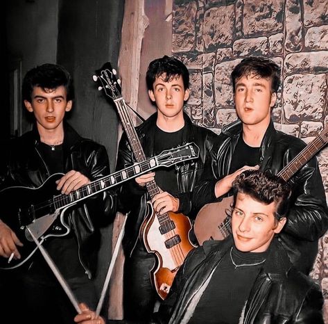 Pete Best, The Beatles 1960, The Quarrymen, Beatles Photos, Beatles Pictures, Something In The Way, Cover Band, Rock N Roll Music, Music Memories