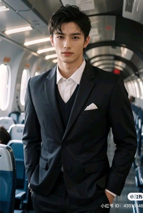 Handsome Guy Asian, Good Looking Asian Men, Vietnamese Men Hairstyle, Korean Male Model Aesthetic, Asian Modeling Men, Korean Ceo Man, Korean Business Man, Asian Men In Suits, Asian American Boy