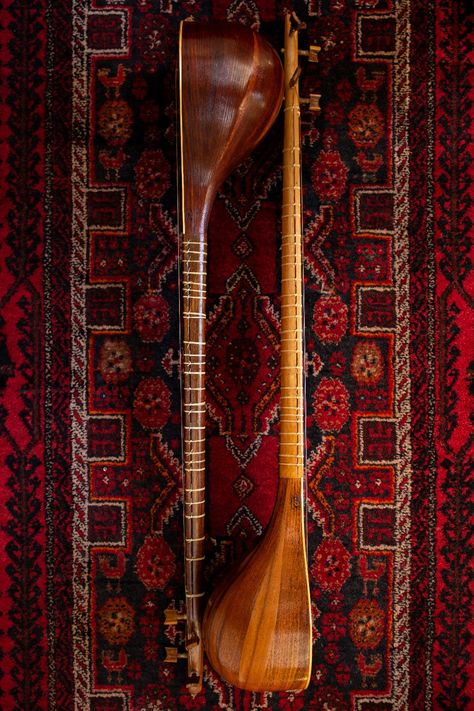 Iranian Instrument, Setar Instrument, Tar Instrument, Instruments Aesthetic, Indian Instruments, Middle East Culture, Indian Musical Instruments, Materials Board Interior Design, Iran Culture