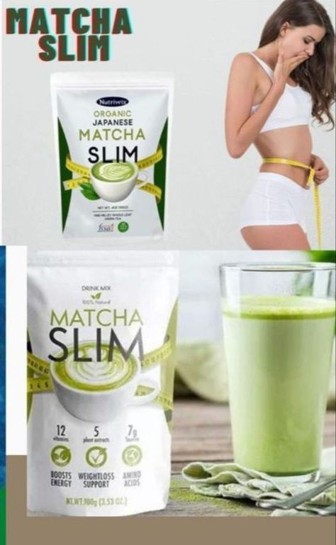 How to lose belly fat without exercise with matcha slim Te Matcha, Jade Leaf Matcha, Sweet Matcha, Green Tea Drinks, Slim Drink, Energy Drink Mix, Slim Diet, Japanese Matcha, Matcha Green Tea Powder