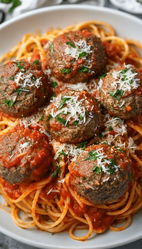 Craving juicy, flavorful meatballs but dreading a complicated cooking process? Oven-baked meatballs are the answer! They’re incredibly easy to make and offer a hands-off cooking experience that allows you to focus on other things while dinner cooks itself. But how … On Topic Meatballs In Oven, Flavorful Meatballs, Oven Meatballs, Veal Meatballs, Oven Baked Meatballs, Perfect Meatballs, Baked Meatballs, Best Meatballs, How To Cook Meatballs