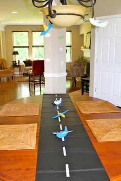 jet plane party on Pinterest | Airplane, Airplane Party and ... Airplane Runway, Planes Birthday Party, Landing Strip, Planes Birthday, Planes Party, Airplane Theme, Airplane Birthday Party, Hama Beads Minecraft, Airplane Party