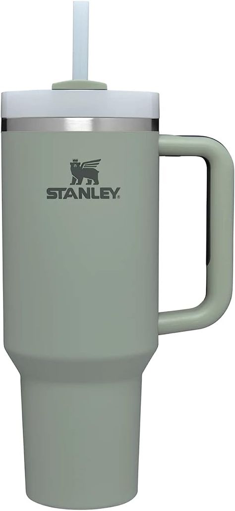 Green Stanley, Stanley Adventure, Cute Stockings, Stanley Quencher, Bay Leaf, Reusable Straw, Stanley Cup, Car Cup Holder, Tumblers With Lids