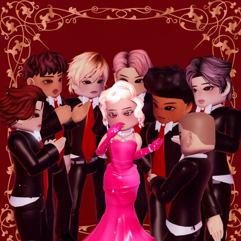 Merlin Monroe In Royale High Marilyn Monroe Royale High Outfit, Hero's Vs Villains Royal High, Royale High Rich Outfits, Harley Quinn Royale High, Heroes Vs Villains Royale High, High Posters, Merlin Monro, Marilyn Monroe Outfits, Rich Outfits