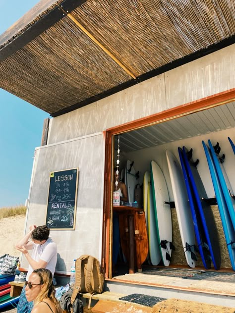 Surf Camp Aesthetic, Surfing Portugal, Spain Life, Portugal Surf, In Love In Paris, Career Break, Summer Salsa, Portugal Aesthetic, Living In The End