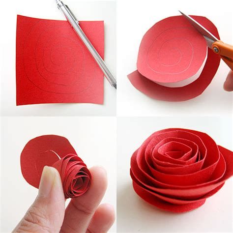 Cómo Hacer Rosas De Cartulina Fácil Y Bonita Paso A Paso Cupid Craft, Flower Garland Diy, Handmade Father's Day Gifts, Paper Roses Diy, Crepe Paper Roses, Paper Flower Garlands, Paper Flower Wall Decor, Diy Roses, How To Make Paper Flowers