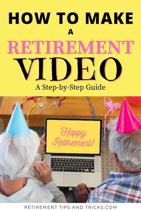 In this step-by-step guide, I share everything you need to know about how to make a retirement video and why it doesn’t have to be a lot of work. #howdoimakearetirementvideo #retirementvideoideas #retirementvideotribute #howtohonorretiree #retirementpartytideas #retirementcelebrationideas #howtocelebrateretirement #retirementvideo #retirementhonoring #retirementcelebrationideas #retirementfarewell #retirementfarewellvideo #retirementfarewellvideoideas #farewellideasforcoworker Funny Retirement Videos, Retirement Video Ideas, Principal Retirement, Retirement Wishes, Movie Reels, Retirement Celebration, Presentation Ideas, Teacher Retirement, Retirement Humor