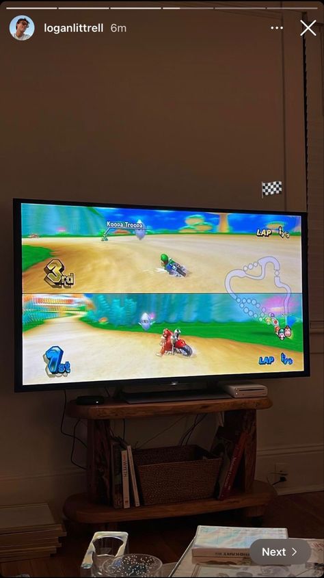 Mario Kart With Friends, Pucking Wild, Mario Kart Aesthetic, Desired Boyfriend, Fall Sleepover, 2024 Diary, Super Mario Kart, Games Night, Friend Anniversary