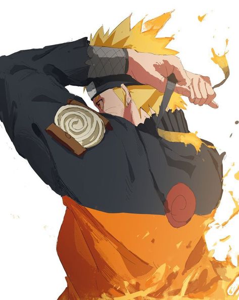 Poses Manga, Naruto Fanart, Arte Ninja, Naruto Sketch, Naruto Images, Naruto Uzumaki Art, Naruto Fan Art, Male Character, Naruto Series