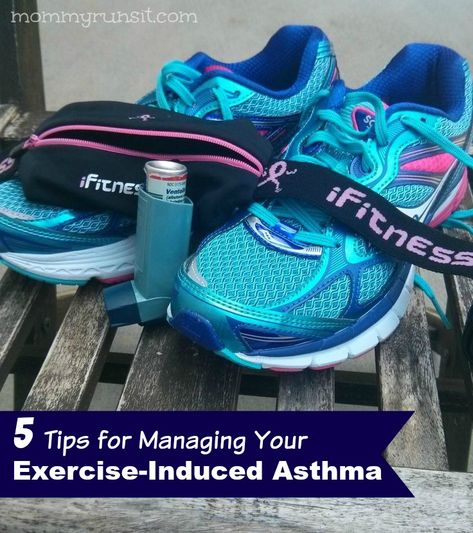 5 Tips for Managing Your Excercise-Induced Asthma | Mommy Runs It  #sponsored 10k Training, Natural Asthma Remedies, Asthma Remedies, Asthma Relief, Asthma Inhaler, Summer Running, 5k Training, Asthma Symptoms, Race Training