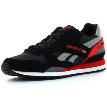 Deportivas bajas Reebok Classic GL 3000 negro 350x350 Red Adidas Shoes, Barefoot Running Shoes, Cheap Running Shoes, Louis Vuitton Sneakers, Skater Shoes, Reebok Classics, Reebok Sneakers, Reebok Shoes, Reebok Classic