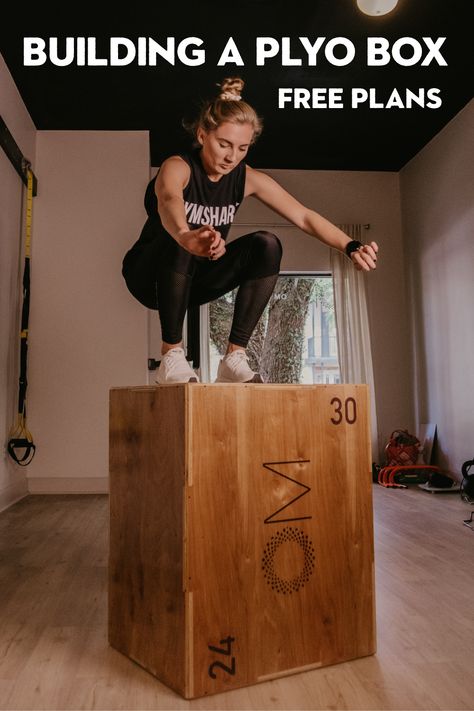 Diy Plyo Box Plans, Diy Plyometric Box How To Build, Diy Box Jump Boxes, Diy Plyo Box Crossfit, Plyometric Box Diy, Diy Plyo Box How To Build, Jump Box Diy How To Make, Jump Box Diy, Plywood Box Diy