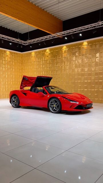 Hollmann International on Instagram: "FERRARI F8 SPIDER Mileage: 100 km Seats:2 Transmission:Automatic Drive:Petrol Capacity:3.902 cm³ Power (kW):529 kW Power (PS):719 PS Emission Standard:Euro 6 Fuel Consumption (in town):17,3 l/100 km* Fuel Consumption (out of town):9,4 l/100 km* Fuel Consumption (comb.):12,3 l/100 km* CO₂ Emissions (comb.):279 g/km* CO₂ Efficiency Rating:G For more Informations about this car, click the link below Price on request DM us for more Info CALL or WhatsApp: +49 Ferrari F8 Spider, F8 Spider, Ferrari Spider, Ferrari F8, 100 Km, Car Manufacturers, Racing Team, Twin Turbo, Sports Cars Luxury