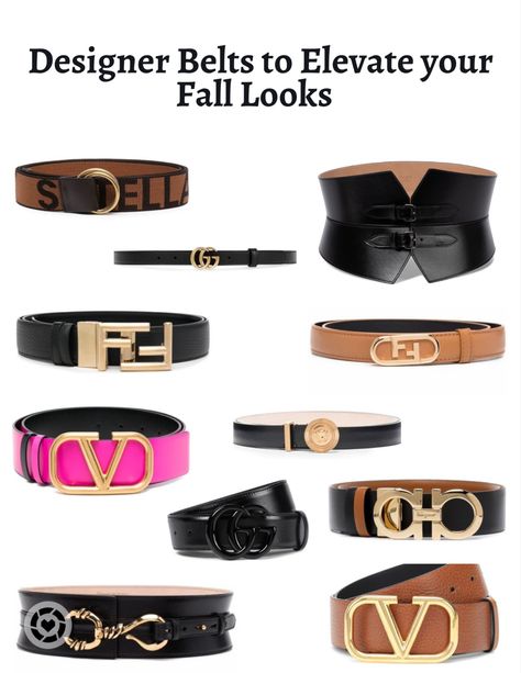 Luxury Belts Women Leather, Reversible Belt Women, Gucci Belt Women, Valentino Belt, Winter Fashion Looks, Lawyer Fashion, Plus Size Belts, Luxury Belts, Designer Belt