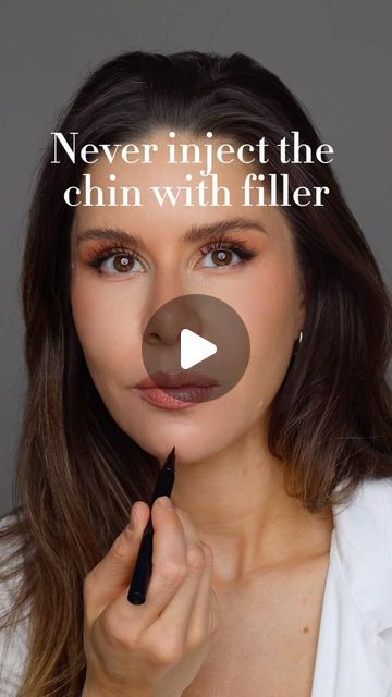 Dr Rebecka Gardell on Instagram: "Do you also think it’s MANDATORY to fill surrounding areas when you inject the chin with filler?" Chin Fillers Before After Round Face, Face Balancing Fillers, Facial Balancing Filler, Chin Fillers Before After, Jawline Filler, Chin Filler, Smokers Lines, Face Fillers, Cheek Fillers