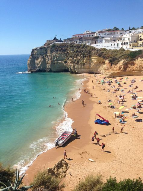 Dream Vacations Destinations, Portugal Wedding, Albufeira, Algarve Portugal, Portugal Travel, Spain And Portugal, Summer 24, Algarve, Study Abroad