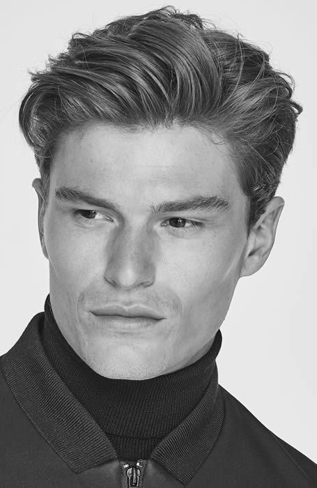 Men's Hairstyles Textured Quiff. Photo: M&S Autograph #menshairstyles #menshair #quiff Mens Quiff, Mens Medium Length Hairstyles, Mens Haircuts Medium, Mens Hairstyles Medium, Quiff Hairstyles, Medium Length Hair Men, Medium Long Hair, Peinados Fáciles Para Cabello Corto, Corte De Cabelo Masculino