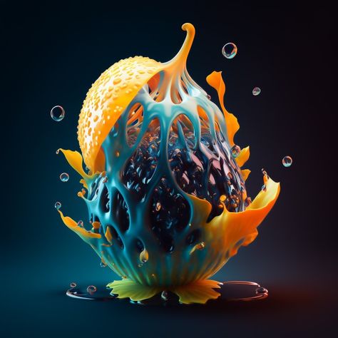 Fantasy Flora, Fantasy Fruit, Fruit Ideas, Alien Plants, Devil Fruit, Anime Flower, Unique Fruit, Fantasy Garden, Fantasy Worlds