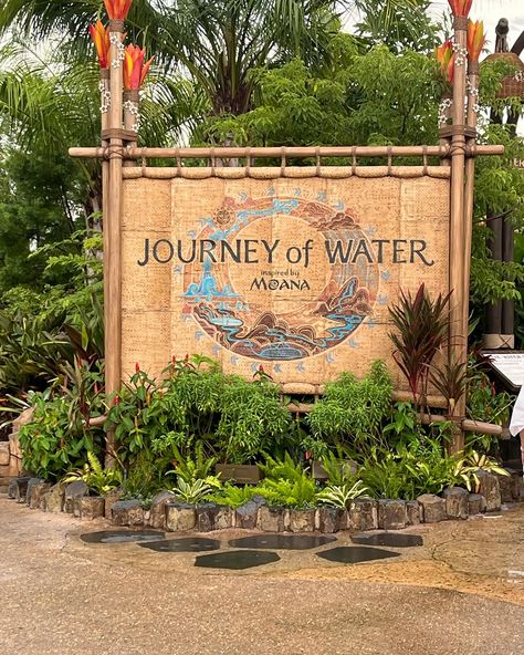 Journey of Water at Epcot #journeyofwater #moana #disneymoana🌸 #epcot #disneyworldepcot #disneyworld #travel #travelblogger #vacation Disney World Epcot, Disney Moana, Moana, Travel Blogger, Disney World, Water, Travel, Quick Saves