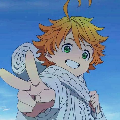 Emma Tpn Pfp, Emma Tpn Manga, Strong Female Anime Characters, Tpn Emma, Idea To Draw, Emma Tpn, Neverland Art, Promise Neverland, Mbti Character