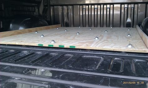 DIY - Bed Storage system for my truck - Toyota Tundra Forums : Tundra Solutions Forum Bed Organization, Truck Bed Drawers, Truck Bed Slide, Diy Truck Bedding, Truck Bed Organization, Truck Organization, Bed Slide, Truck Bed Storage, Truck Bed Camping