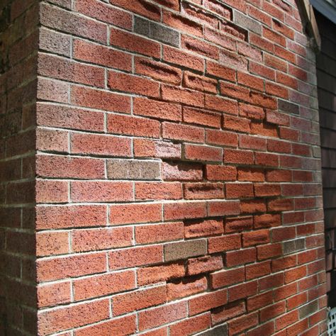 Exterior Chimney Makeover, Exterior Chimney Ideas, Brick Restoration, Reface Fireplace, Fraction Chart, Brick Repair, Fireplace Damper, Chimney Repair, Chimney Design