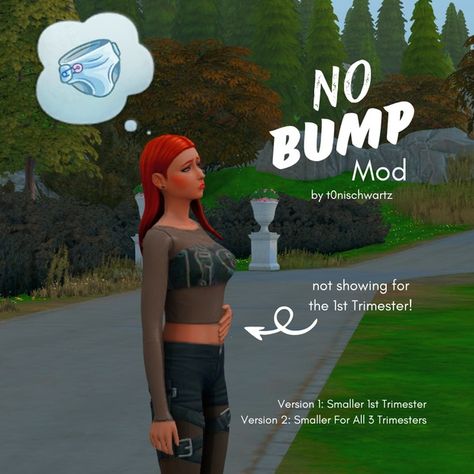 No Bump Mod (2 Versions) | Patreon Sims 4 Postpartum Cc, Sims 4 Mod Pregnancy, Pandasama Childbirth Mod, Sims 4 Run Down Cc, Sims 4 Pregnant Belly, Sims 4 Pregnant Belly Overlay, Mods Sims 4 Patreon, Sims 4 Cc Clothing Patreon Free, Sims 4 Pregnancy Mods