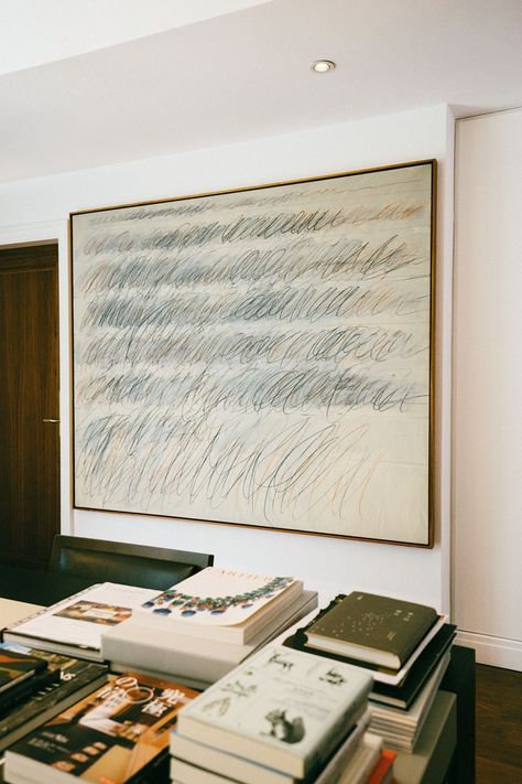 Cy Twombly Paintings, Cy Twombly, Art Attack, Western Art, Art Collector, The Wall, Home Art, Art Nouveau, Design Art