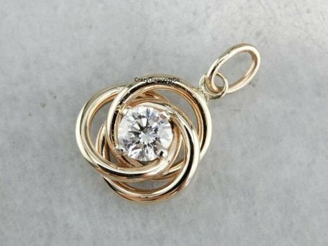 Memorable Jewelry, Diamond Knot, Diamond Pendent, Diamond Pendants Designs, Moissanite Pendant, Fancy Design, Wedding Ring Necklaces, Diamond Pendants, Necklace Bridal