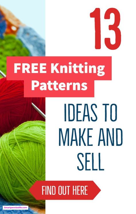 Knitting ideas for patterns you can make and sell today. Small knitted items that can even use leftover yarn. Check out this post today for ideas to kick start your knitting business. Knitted Crafts To Make And Sell, Knitting For Charity Easy Patterns, Money Oil Recipe, Money Oil, Charity Knitting, Knitting Business, Knitting Easy, Small Knitting Projects, Knitting Crafts