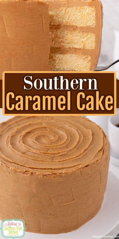 Southern Carmel Cake, Caramel Cake Icing, Homemade Cake Frosting, Desserts Board, Caramel Cakes, Carmel Cake, Three Cake, Southern Caramel Cake, Coconut Cream Cake