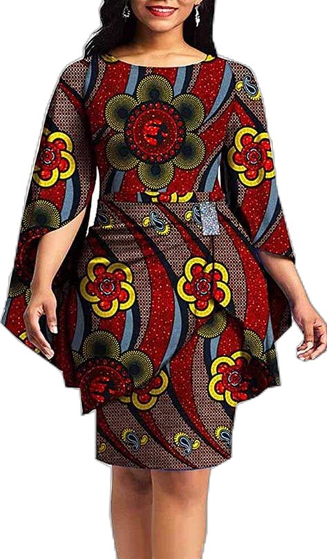 African Attire For Women Outfits, African Print Dresses For Women, African Attire For Women, Kitenge Dress, Women Party Dress, African Party Dresses, African Attire Dresses, Ethiopian Dress, Dashiki Dress