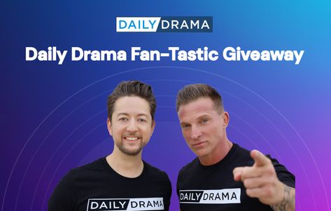 🎉 Are you ready to spice up your life with a dash of drama? 🎭 Daily Drama is thrilled to announce our sensational giveaway, where you could be one of the lucky winners to snag exclusive DailyDrama T-Shirts, Coffee Mugs, and an unforgettable virtual meet with none other than Steve and Bradford! Daily Drama, Spice Up Your Life, Bold And The Beautiful, Young And The Restless, Days Of Our Lives, General Hospital, Soap Opera, Spice Up, Podcast