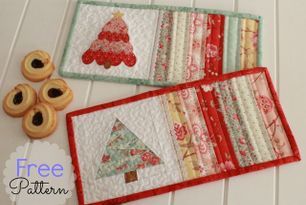 Free Pattern- Christmas Mug Rugs Christmas Mug Rugs, Mug Rug Tutorial, Sewing Christmas, Quilted Placemats, Christmas Quilting, Mug Rug Patterns, Classic Quilts, Free Sewing Pattern, Small Sewing Projects