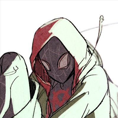 miles + spider-verse + gwen Spiderman Gif, Rayla Dragon Prince, Spiderman And Spider Gwen, Miles Spiderman, Best Friend Match, Duos Icons, Goofy Drawing, Astronaut Art, Spiderman Pictures