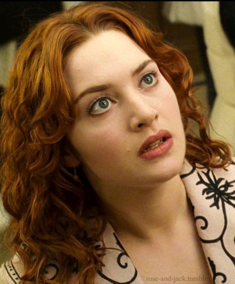 Rose from titanic Rose Titanic Hair, Rose Titanic, Rose Hair Color, Titanic Kate Winslet, White Blonde Hair, Voluminous Curls, Auburn Hair, Rose Hair, Kate Winslet