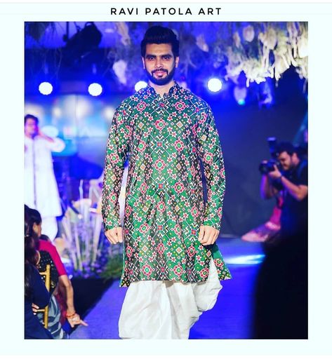 Patola Kurta For Men, Men Couture, Boys Dresses, Wedding Kurta, Boys Kurta Design, Wedding Kurta For Men, Kids Kurta, Kids Party Wear Dresses, Groom Dress Men