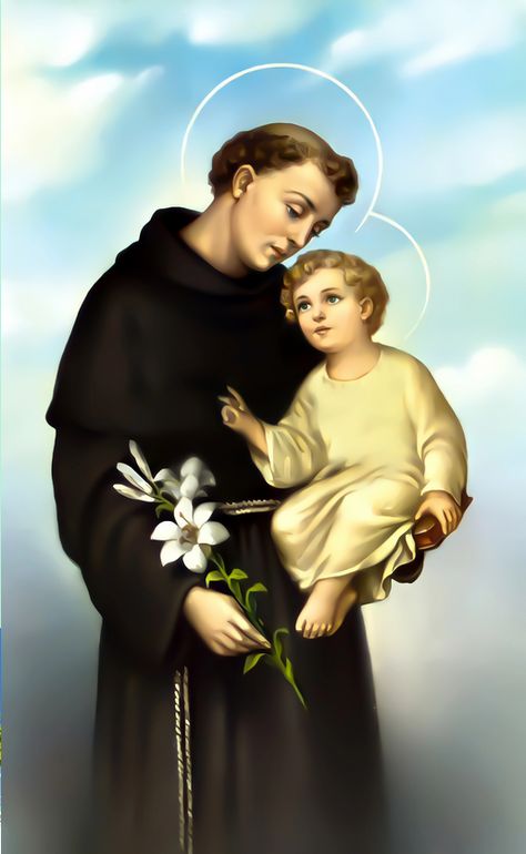 St Antony Images Hd, St Alphonsa, St Anthony Prayer, Saint Antonio, Saint Antony, Mary Jesus Mother, St Anthony Of Padua, Happy Feast, Anthony Of Padua