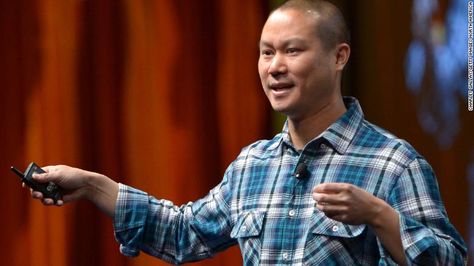 Tony Hsieh, former Zappos CEO and 'tremendous visionary,' dies at 46 - CNN Tony Hsieh, Abandoned Asylums, Warby Parker, Work Culture, Business Partner, News Website, Interview Questions, Real Life Stories, Job Interview