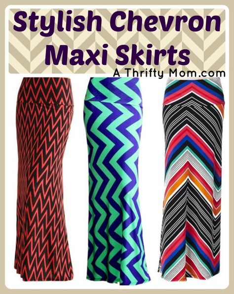 WOMENS CHEVRON MAXI SKIRTS ~ 13 COLORS TO CHOOSE FROM, WHICH WOULD YOU CHOOSE? #WOMENSFASHION Chevron Maxi Skirts, Color Chevron, Print Maxi Skirt, Printed Maxi Skirts, Fashion Deals, Chevron Print, Maxi Skirts, Chevron Pattern, Leg Warmers