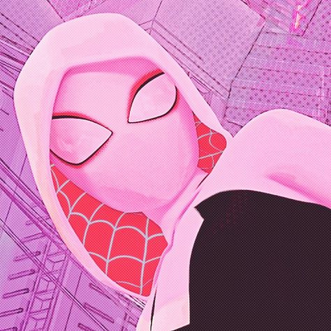 Spiderverse Pfp, Dnd Oc, Avatar, Pink