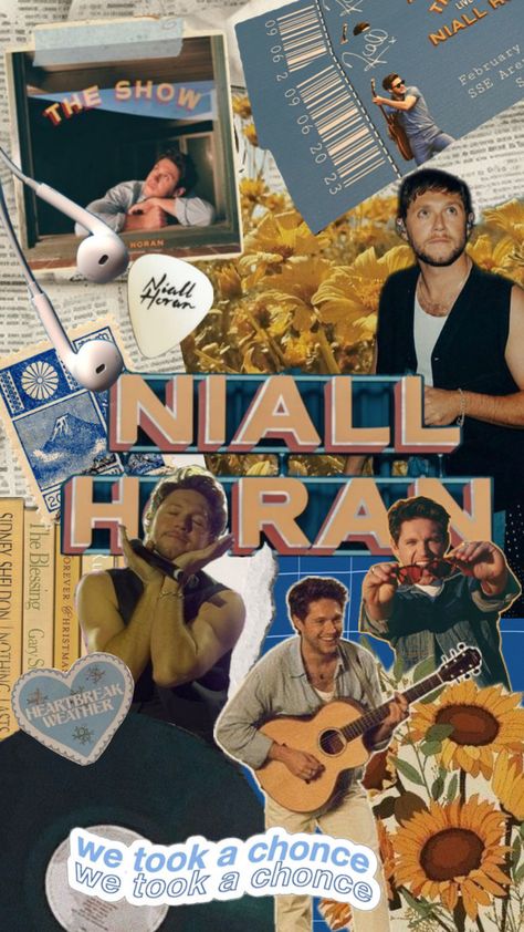 hope you enjoy 🫶🏻 Niall Horan Collage, Sidney Sheldon, One Direction Wallpaper, Irish Princess, One Direction Pictures, Take Me Home, Room Posters, Niall Horan, One Direction