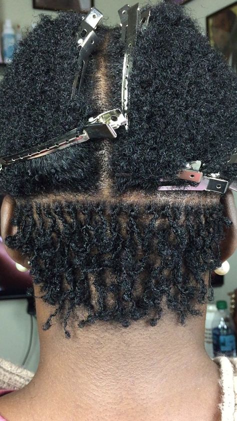 Microlocs On Twa, Dreadlock Journey, Pretty Locs, Small Locs, Twa Styles, Sister Locks, Sisterlocks Styles, Prom Hairstyles Updos, Short Black Hair