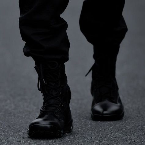 Combat Boots Aesthetic, Boots Aesthetic, Iron Flame, Fourth Wing, Black Pins, Urban Fantasy, Bucky Barnes, Character Aesthetic, Black Aesthetic